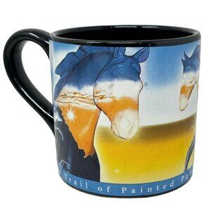 Trail of Painted Ponies Horse Lightning Bolt Colt 12461 Ceramic Mug Cup 2006
